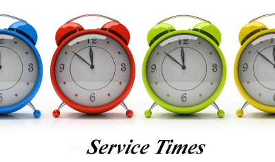 service times